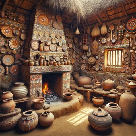 No 1 Guide On Traditional African Kitchen Designs 2024