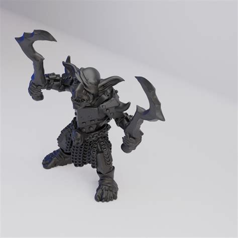 Hot Goblin 双剣ゴブリン ミニチュア ホットゴブリン TRPG