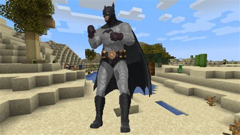 Minecraft Batman Build Schematic 3d Model By Inostupid C627f6f