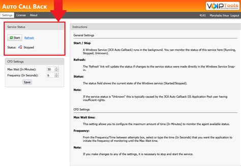 Auto Call Back V18 – VoIPTools