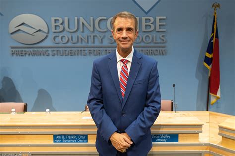 Dr. Rob Jackson appointed to Superintendent of Schools for Buncombe