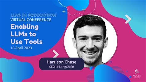 Langchain Enabling Llms To Use Tools Harrison Chase Llms In