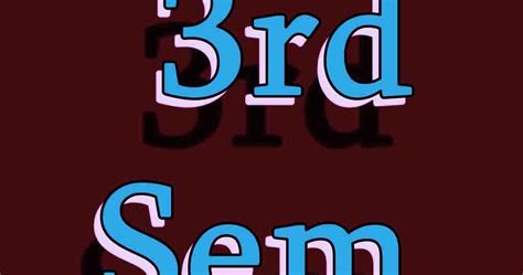 sem hindi notes study