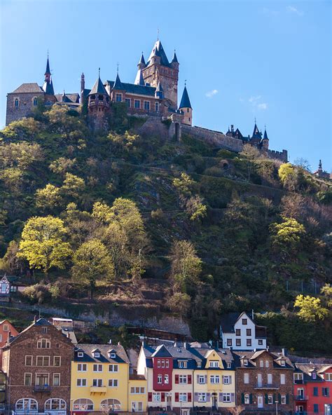 Cochem Castle on the Hill