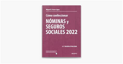 C Mo Confeccionar N Minas Y Seguros Sociales On Apple Books