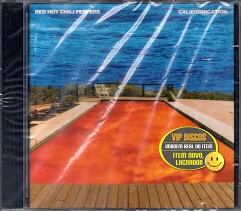 Cd Red Hot Chili Peppers Californication Original Lacrado Parcelamento Sem Juros