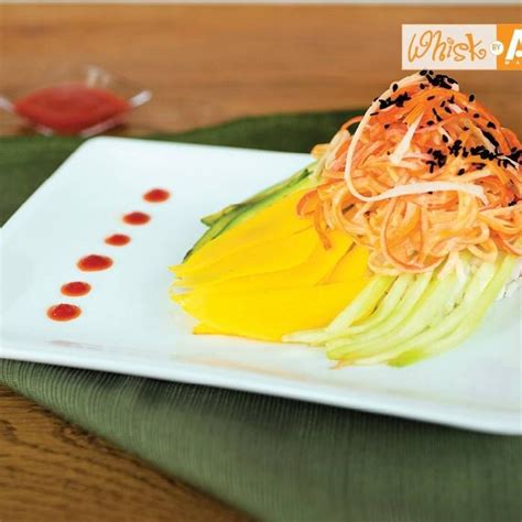 kani salad  sushi rice