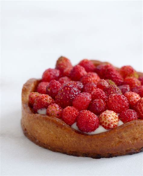 Ce Weekend J Ai Eu Envie De Faire Des Tartelettes Aux Fruits Rouges