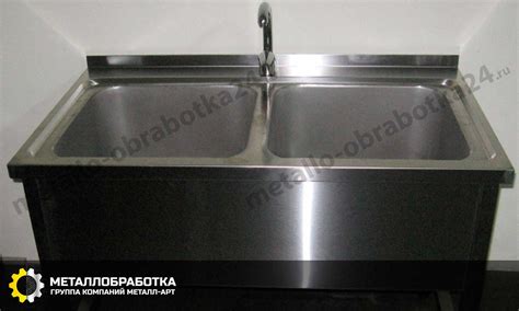 Раковина из нержавейки для производства — Купить глубокую на заказ в ...