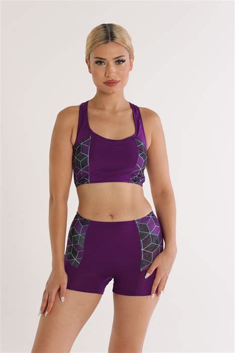 Argisa Modelli Şortlu Desenli Badili Yüzücü Bikini 5524 Desenli Mor Fiyatı Yorumları Trendyol