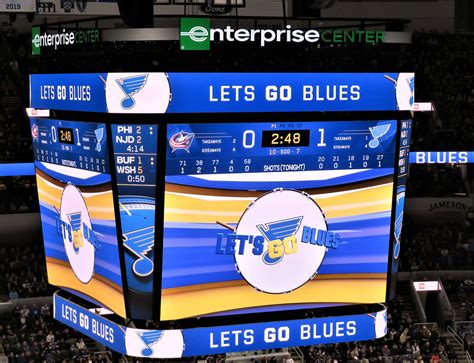 enterprise center st louis blues