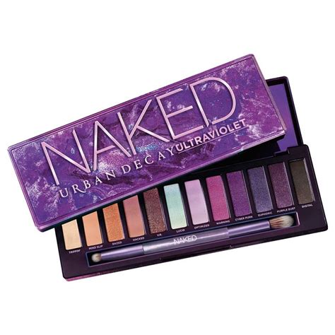 Urban Decay lança paleta de sombras Naked Ultraviolet no Brasil