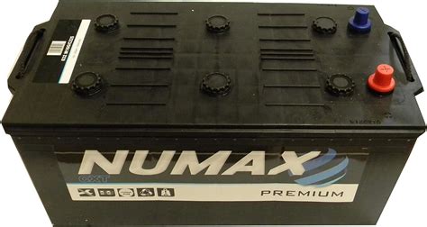 Amazon Fr Numax Premium Truck 632 Batterie Poids Lourds Travaux