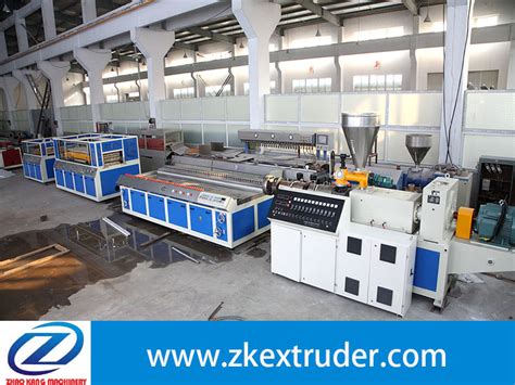 PVC Plastic Board Extruder Zhaokang