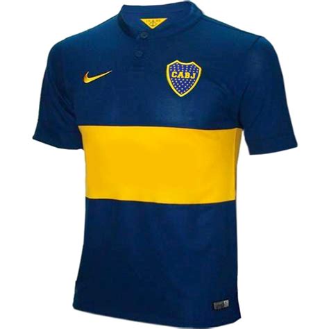 Maglia Calcio Boca Juniors Home 2014 15 Nike SportingPlus Passion