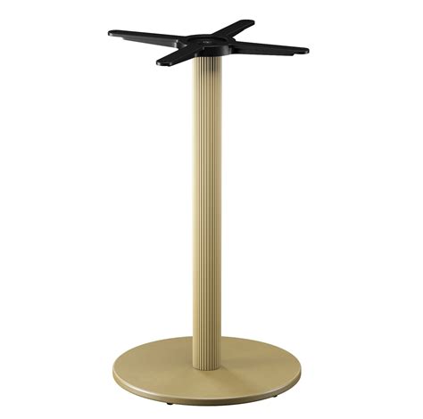 Blume Small Dining Table Base Telegraph Contract Furniture