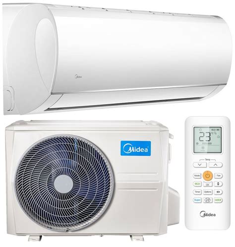 Кондиционер сплит-система Midea Blanc DC Inverter MSMA-12HRDN1-Q Ion ...