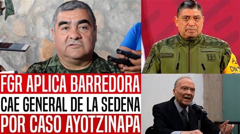 Acaba De Pasar Purga En La Sedena Cae General Y Altos Mandos Caso