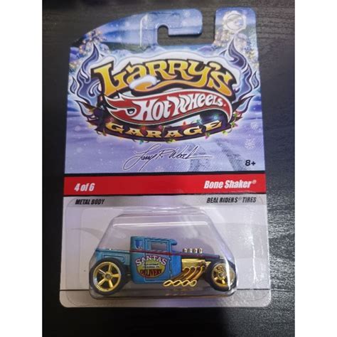 Bone Shaker Larry Garage Hot Wheels B Shopee Malaysia