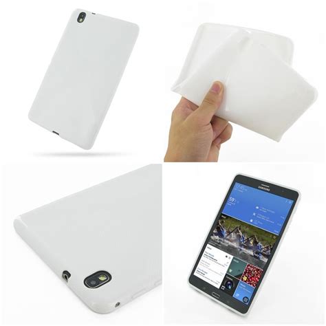 PDair Soft Plastic Case For Samsung Galaxy Tab Pro 8 4 SM T320 White