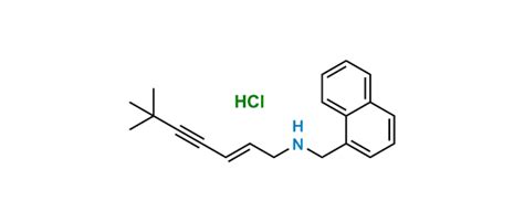 N Desmethyl Terbinafine Hydrochloride Synzeal