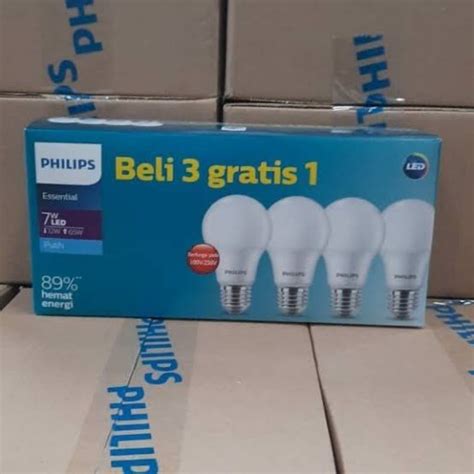 Jual Lampu Philips Watt Multipack Shopee Indonesia