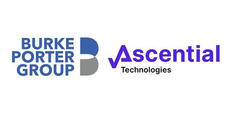 Burke Porter Group Rebrands As Ascential Technologies