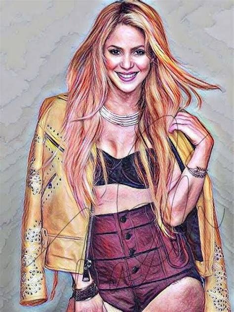 Pin De Serge Gravy Em Shakira Desenhos De Moda Moda Desenhos