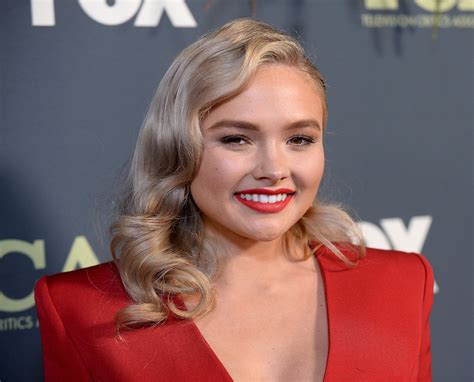 Natalie Alyn Lind Fox Winter TCA In Los Angeles Hot Celebs Home