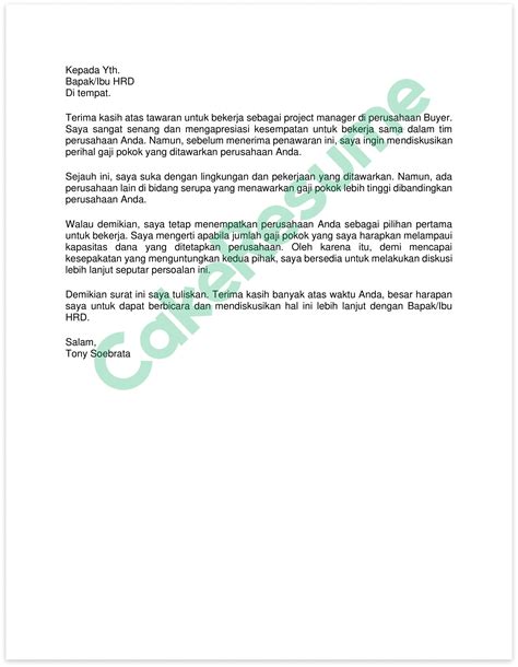 7 Cara Negosiasi Gaji Ampuh [+Contoh Email] | Cake