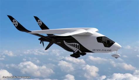 Air New Zealand Aims To Fly Battery Powered Plane By 2026