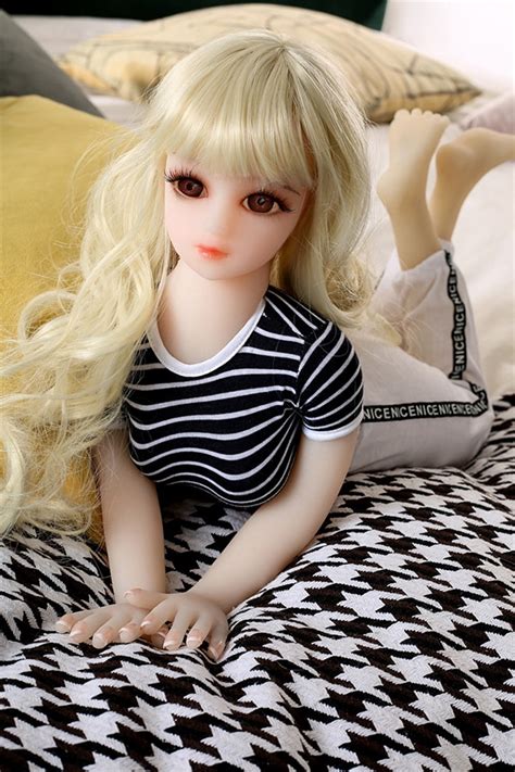 Ana Cm High End Tpe Real Mini Sex Doll Flat Chested Pi Doll