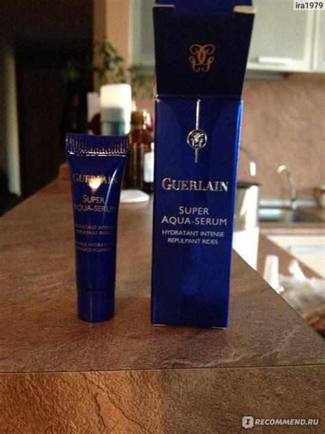 Сыворотка Guerlain super aqua-serum - «сывортка для лица Guerlain super ...