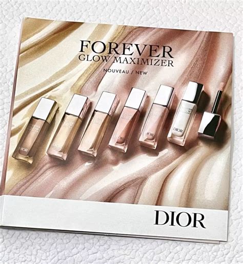 Jual Dior Dior Forever Glow Maximizer Sample Sachet Original 2024