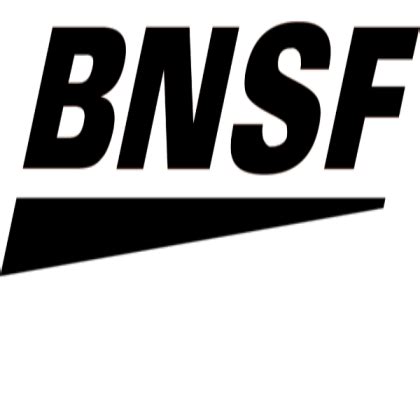 BNSF Logo Black