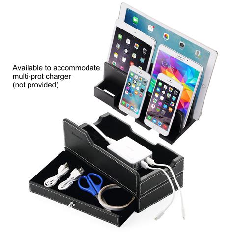 EasyAcc Multi-device Charging Organization Station Storage Docks Stand Holder | eBay