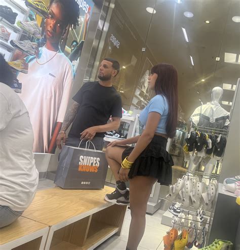 Blue Top Black Skirt Latina Oc Forum