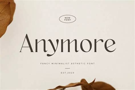 anymore font dfonts