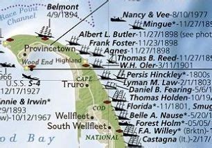 National Geographic Shipwreck Maps | Bella Terra Maps