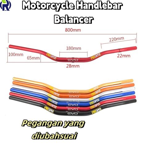 HANDLE BAR NAKED BIKE SUPER MOTARD MOTOCROSS CRF DUKE KLX MT15 MT25