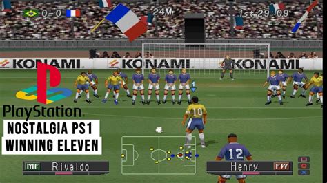 Nostalgia Winning Eleven Playstation Youtube