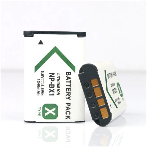3.6V 1240Mah NP-BX1 Np BX1 NPBX1 Batterij + Dual U... – Grandado