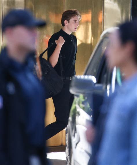 Barron Trump classmates say he's just a 'normal student' on NYU campus