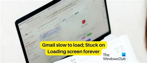 Gmail L Dt Langsam Bleibt F R Immer Auf Dem Ladebildschirm H Ngen