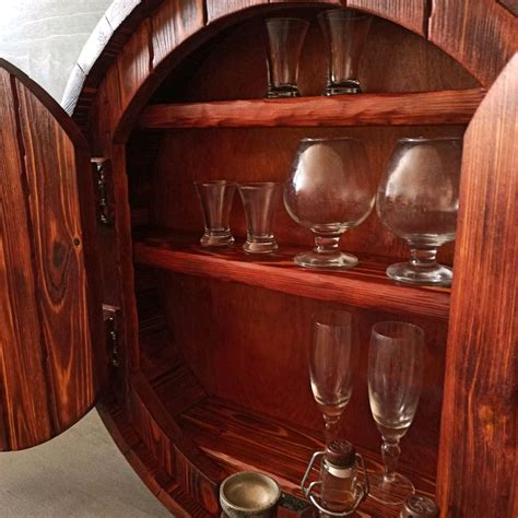 Шкаф - бар "Бочка" в интернет-магазине на Ярмарке Мастеров | Подставки ...