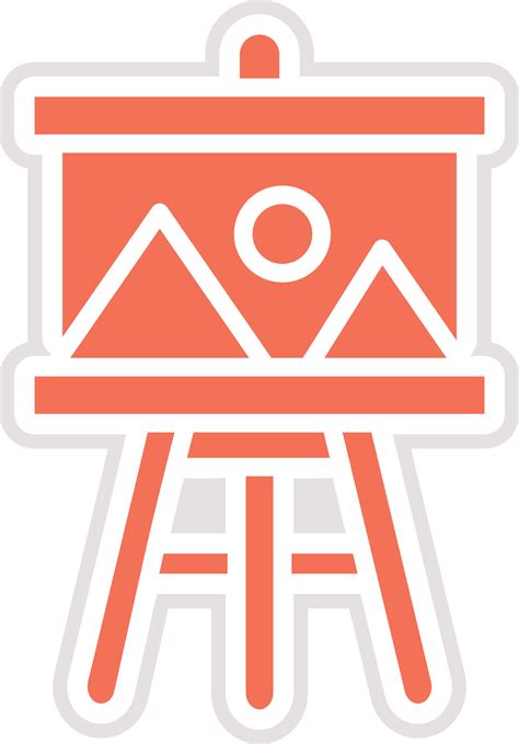 Art Gallery Icon Design Illustration 50453905 Vector Art At Vecteezy