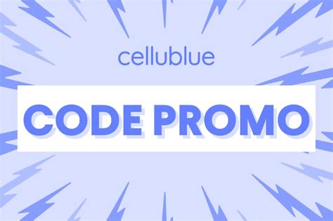 Code Promo Cellublue Les Bons Plans Toute L Ann E Cellublue