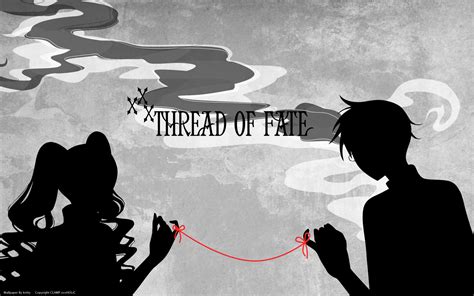 Red String Of Fate Wallpapers Wallpaper Cave