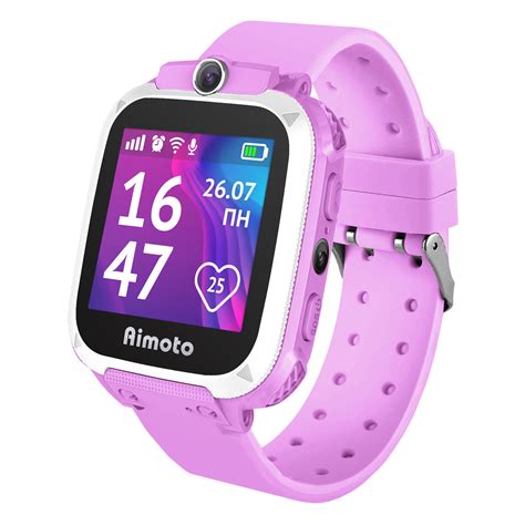 Купить смарт-часы Aimoto Q12; детские смарт часы smart watch; Детская ...