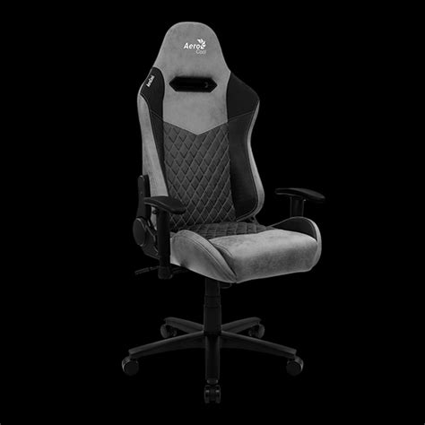 Характеристики Компьютерное кресло AeroCool Duke Ash Black - ЗОНА51